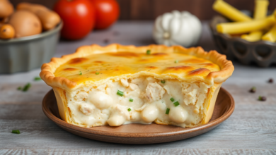 Empadão de Frango Cremoso