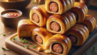 Enroladinho de Salsicha