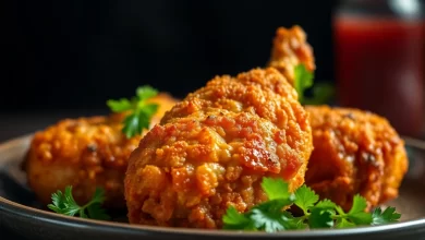 coxinha de frango crocante