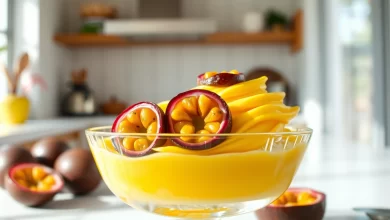 Doce de Maracujá: A Sobremesa Tropical que Une Sabor e Simplicidade