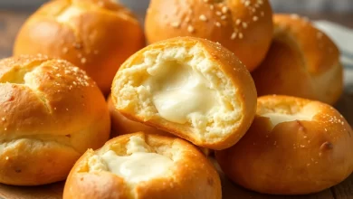 Pão de Queijo dos Sonhos – Crocante por Fora, Cremoso por Dentro