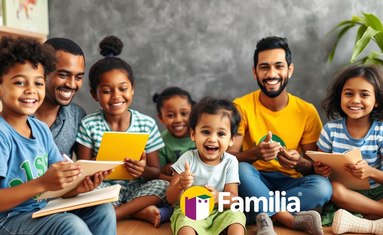 Famílias beneficiadas pelo Bolsa Família.