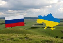 Tensões geopolíticas entre Rússia e Ucrânia
