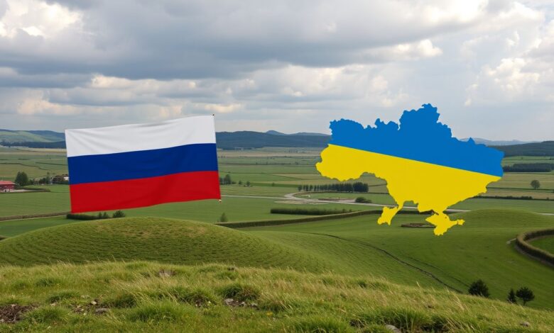 Tensões geopolíticas entre Rússia e Ucrânia