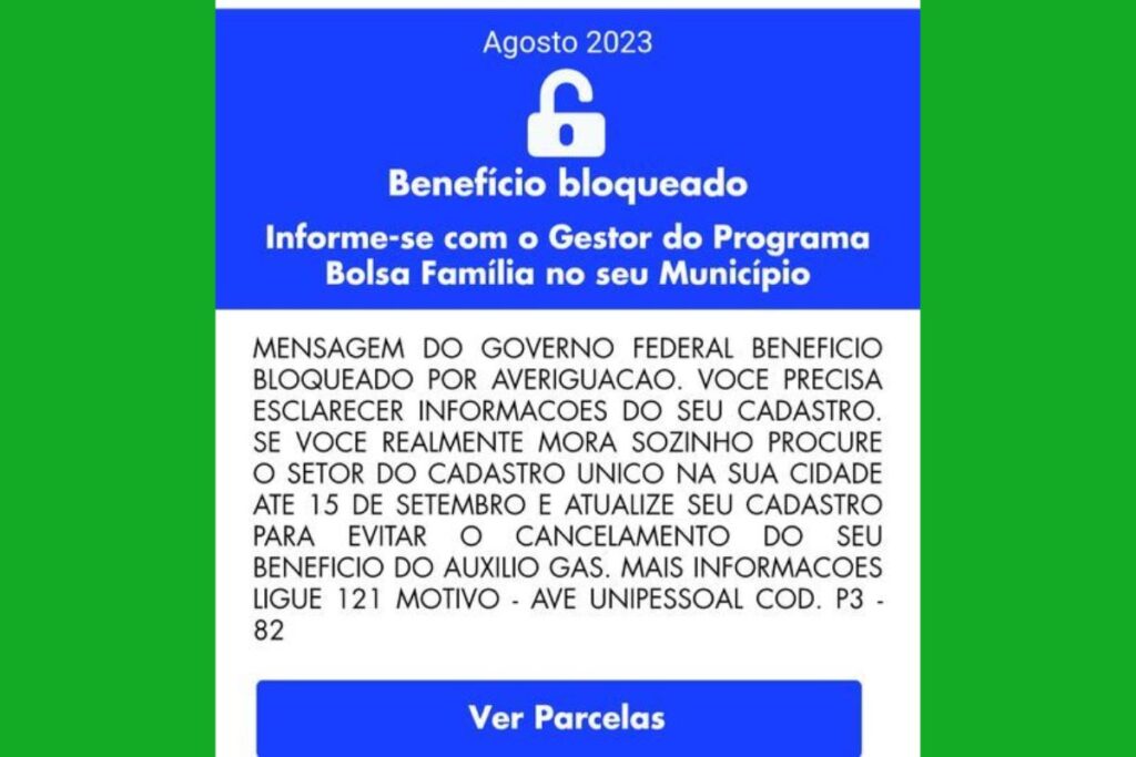 Veja motivos comuns para bloqueio do Bolsa Família por renda, como consultar a situação cadastral e onde buscar orientação.
