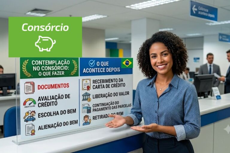 Fui contemplado no consórcio